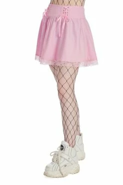 Banned Sakura Skirt -Burleska shop 1659022582SK25412 20PINK 3 300x