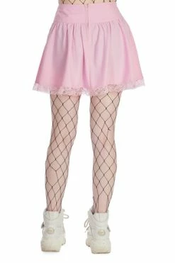 Banned Sakura Skirt -Burleska shop 1659022582SK25412 20PINK 4 300x