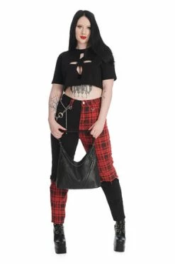 Banned Cross My Heart Top 11 Banned Cross My Heart Top -Burleska shop 1659023912TP10495 20BLK 2 300x