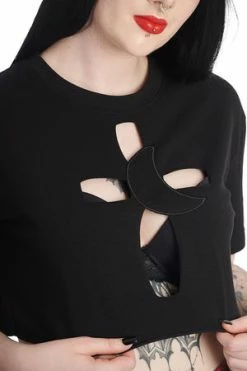 Banned Cross My Heart Top 10 Banned Cross My Heart Top -Burleska shop 1659023912TP10495 20BLK 5 300x