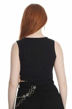 Banned Saki Top -Burleska shop 1659024183TP10499BLK 4 300x