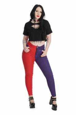 Banned Corbin Top -Burleska shop 1659024841TP10507BLK 2 300x