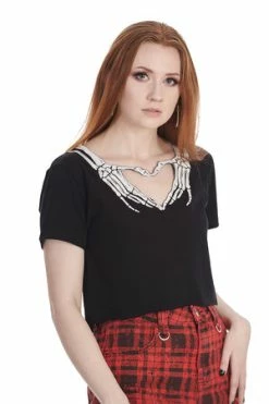 Banned Darkest Love Top -Burleska shop 1659025365TP10517 20BLK 3 300x