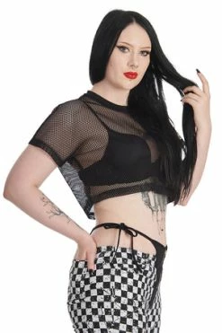 Banned Drama Queen Top -Burleska shop 1659025589TP10521 20BLK 3 300x