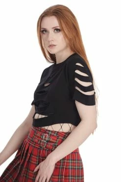 Banned Dark Toxicbby Top 9 Banned Dark Toxicbby Top -Burleska shop 1659026043TP10566 20BLACK 4 300x