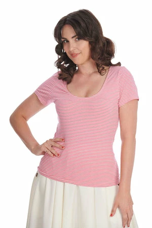 Banned Summer Stripe Top 11 Banned Summer Stripe Top - Image 9