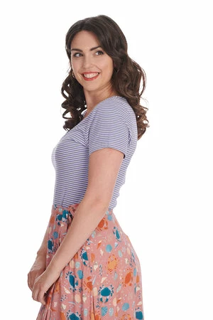 Banned Summer Stripe Top 6 Banned Summer Stripe Top - Image 4