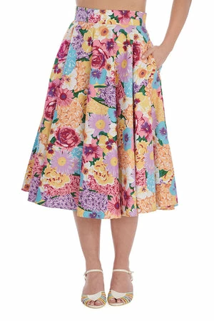 Banned Floral Zing Skirt 3 Banned Floral Zing Skirt