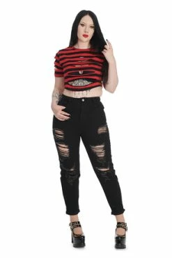 Banned Toxicbby Top 20 Banned Toxicbby Top -Burleska shop 1659532952TP10511BLK 20RED 2 300x