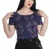 Banned Snake Charm Top -Burleska shop 1659540278TP10564 20PURPLE 1 300x