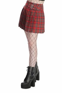Banned Maiden Of Pain Skirt -Burleska shop 1659638330TP10522BLK 20sk2549214243 300x