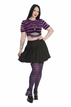 Banned Maiden Of Pain Skirt -Burleska shop 1659638346TP10558 20PUR 20SK25492 20BLK14039 300x