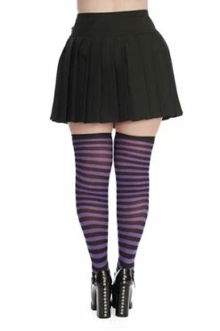 Banned Maiden Of Pain Skirt -Burleska shop 1659638346TP10558 20PUR 20SK25492 20BLK14048 300x