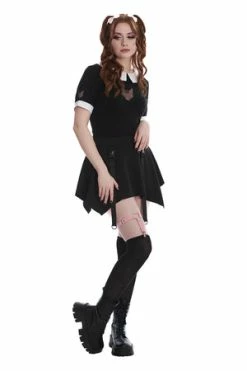 Banned Darkness Cat Top 11 Banned Darkness Cat Top -Burleska shop 1674045661TP10295 20BLK 2 300x