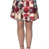 Banned 70s Tile Skirt
