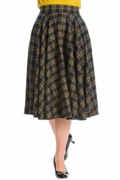Banned Adore Her Check Skirt 12 Banned Adore Her Check Skirt -Burleska shop Adore Her Check Skirt Banned 4 300x