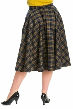 Banned Adore Her Check Skirt 13 Banned Adore Her Check Skirt -Burleska shop Adore Her Check Skirt Banned 5 300x