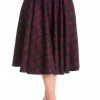Banned Adore Her Check Skirt