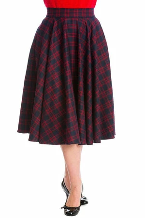 Banned Adore Her Check Skirt 3 Banned Adore Her Check Skirt