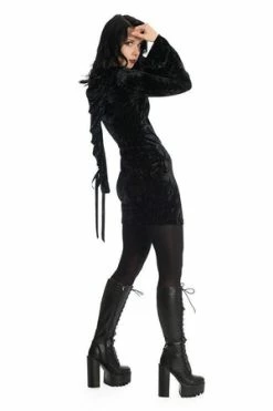 Banned Big Crush Hoodie Dress -Burleska shop Big Crush Hoodie Dress Banned 11 300x