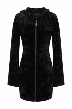 Banned Big Crush Hoodie Dress -Burleska shop Big Crush Hoodie Dress Banned 13 300x