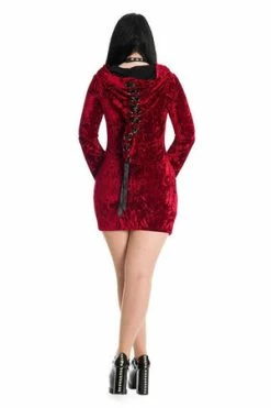 Banned Big Crush Hoodie Dress -Burleska shop Big Crush Hoodie Dress Banned 2 300x
