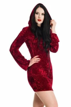 Banned Big Crush Hoodie Dress -Burleska shop Big Crush Hoodie Dress Banned 3 300x