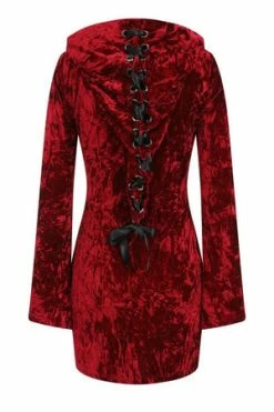 Banned Big Crush Hoodie Dress -Burleska shop Big Crush Hoodie Dress Banned 7 300x