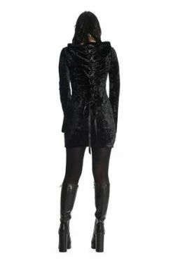 Banned Big Crush Hoodie Dress -Burleska shop Big Crush Hoodie Dress Banned 9 300x