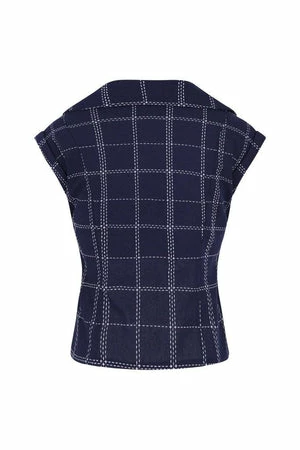 Banned Chill Checks Blouse 4 Banned Chill Checks Blouse - Image 2