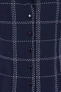 Banned Chill Checks Blouse 8 Banned Chill Checks Blouse -Burleska shop Chill Checks Blouse Banned 3 300x