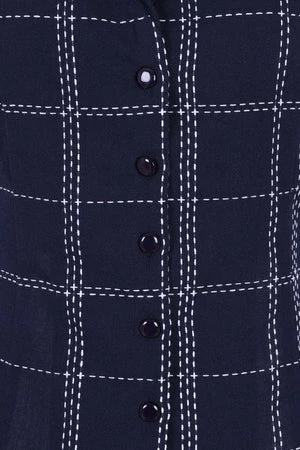 Banned Chill Checks Blouse 5 Banned Chill Checks Blouse - Image 3