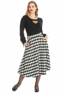 Banned Classic Charm Skirt 8 Banned Classic Charm Skirt -Burleska shop Classic Charm Skirt Banned 3 300x