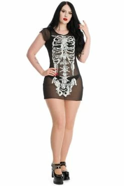 Banned Killing Curve Dress 9 Banned Killing Curve Dress -Burleska shop DR16664BLK 0988 300x