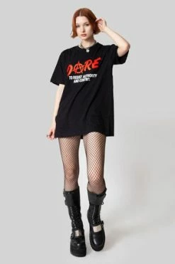 Long Clothing Dare T-shirt - Unisex -Burleska shop Dare T shirt Unisex Long Clothing 3 300x