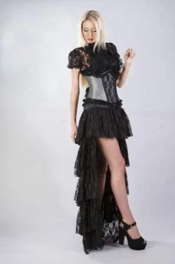 Burleska Elizium Steel Boned Underbust Corset In Taffeta 35 Burleska Elizium Steel Boned Underbust Corset In Taffeta -Burleska shop Elizium Steel Boned Underbust Corset In Taffeta Burleska 13 300x