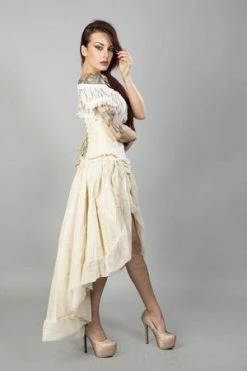 Burleska Elizium Steel Boned Underbust Corset In Taffeta 37 Burleska Elizium Steel Boned Underbust Corset In Taffeta -Burleska shop Elizium Steel Boned Underbust Corset In Taffeta Burleska 15 300x