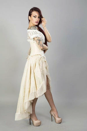 Burleska Elizium Steel Boned Underbust Corset In Taffeta 17 Burleska Elizium Steel Boned Underbust Corset In Taffeta - Image 15