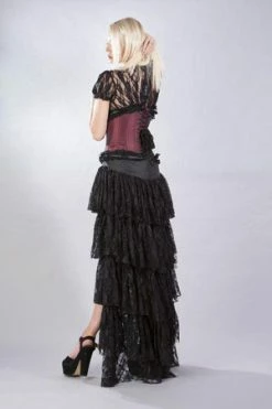 Burleska Elizium Steel Boned Underbust Corset In Taffeta 25 Burleska Elizium Steel Boned Underbust Corset In Taffeta -Burleska shop Elizium Steel Boned Underbust Corset In Taffeta Burleska 3 300x