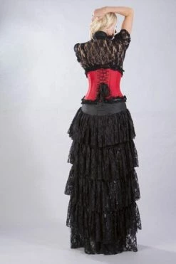 Burleska Elizium Steel Boned Underbust Corset In Taffeta 31 Burleska Elizium Steel Boned Underbust Corset In Taffeta -Burleska shop Elizium Steel Boned Underbust Corset In Taffeta Burleska 9 300x