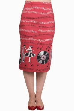 Banned Empower Pencil Skirt