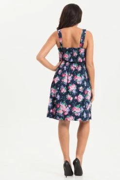 Voodoo Vixen Ethal Summer Dress -Burleska shop Ethal Summer Dress Voodoo Vixen 2 9c4cadd2 d20d 42b8 9314 ee9b19ae8b48 300x