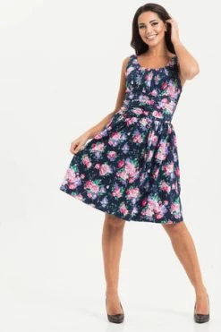 Voodoo Vixen Ethal Summer Dress -Burleska shop Ethal Summer Dress Voodoo Vixen 3 d3a329cf 07f6 4a03 8cdb 5f2c49da307b 300x