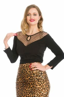 Banned Evita Evening Top -Burleska shop Evita Evening Top Banned 4 300x