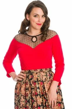 Banned Evita Evening Top