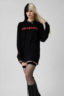 Long Clothing Hell Raiser Long Sleeve - Unisex -Burleska shop HELLRAISER TEE 2020 4 720x 2a253e4e 6d37 4be6 ad61 f37ea7015ffd 300x