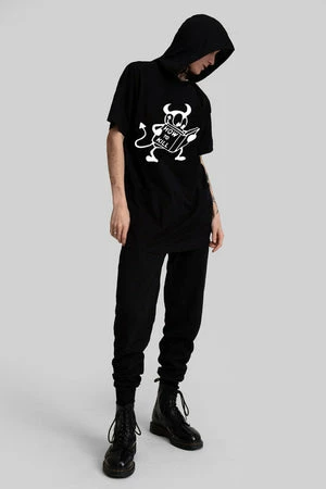 Long Clothing How To Kill - Hooded T-shirt 4 Long Clothing How To Kill - Hooded T-shirt - Image 2