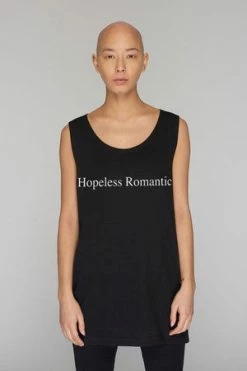 Long Clothing Hopeless Romantic Vest - Unisex -Burleska shop Hopeless Romantic Vest Unisex Long Clothing 2 300x