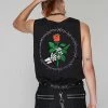Long Clothing Hopeless Romantic Vest - Unisex 1 Long Clothing Hopeless Romantic Vest - Unisex -Burleska shop Hopeless Romantic Vest Unisex Long Clothing 300x