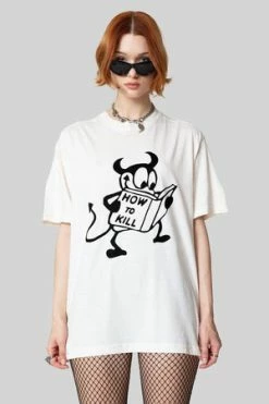 Long Clothing We Are All One T-Shirt - Unisex -Burleska shop How To Kill T Shirt Unisex Long Clothing 5 300x